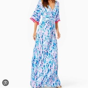 Lilly Pulitzer Parigi Maxi Dress